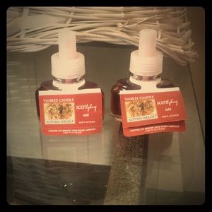 Yankee candle plug in refills